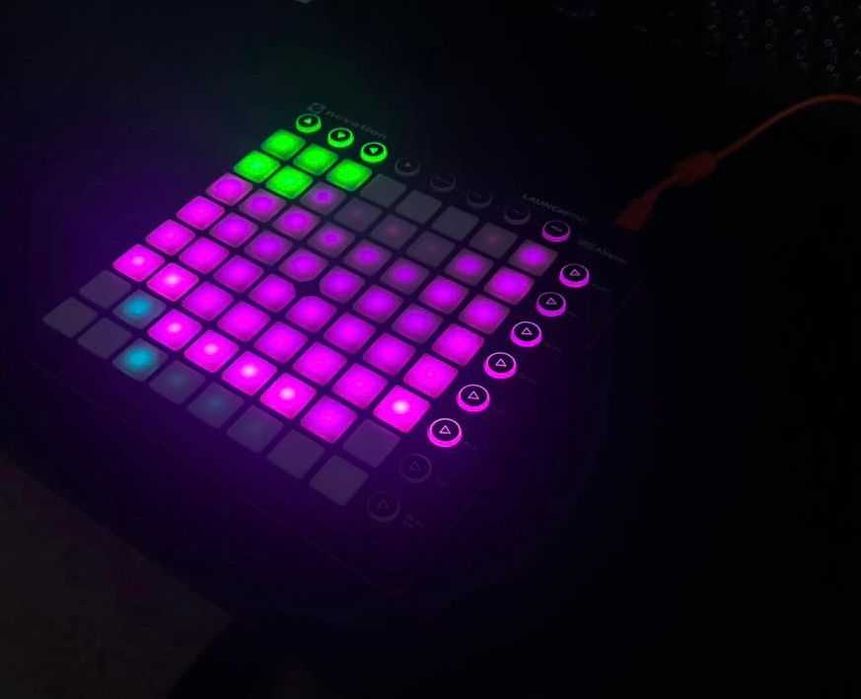 Novation Launchpad | MIDI контроллер для музыки