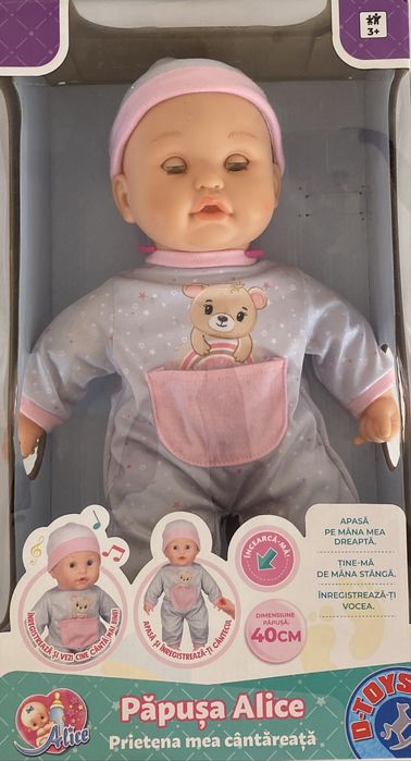Papusa Alice interactiva
