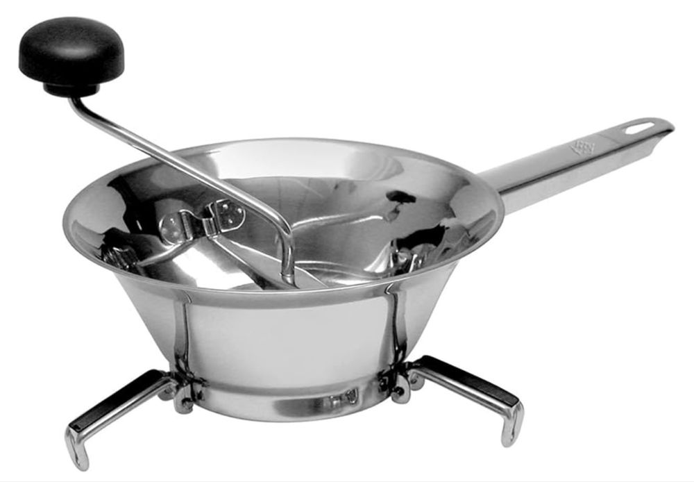 Strecurătoare pentru alimente Home Trio cu 3 felii