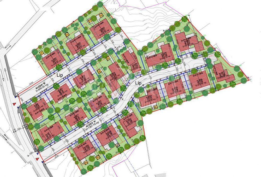 Teren intravilan constructii de vanzare in Dambul Rotund, Cluj Napoca