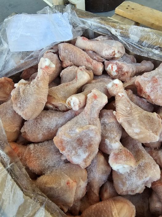 Голень куриная замороженная IQF