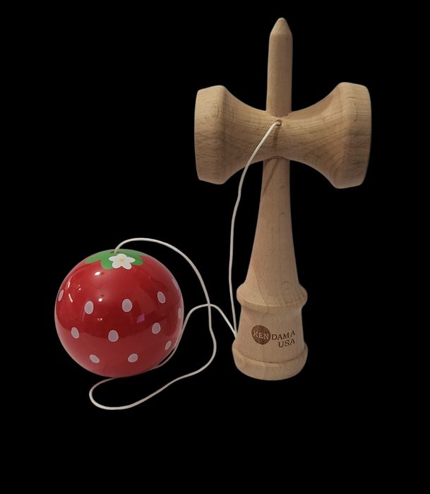 original Kendama usa din Lemn 19 cm