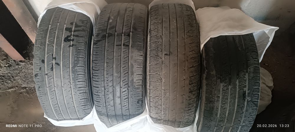 Калеса бу R17 225/55