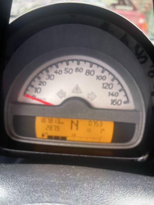 Smart fortwo coupe mhd