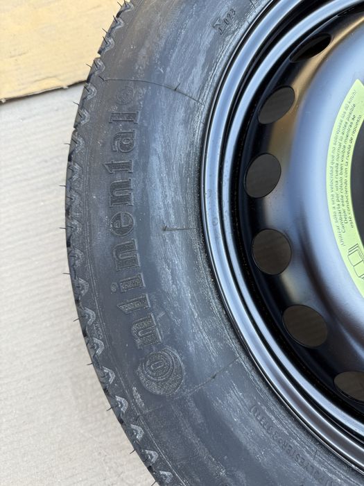 Патерица Continental 125/90 R16 5x112 57.1 DOT 25/05