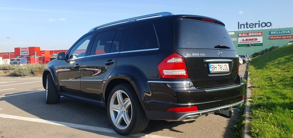 MERCEDES-BENZ GL-Class 2012 — imagine 2