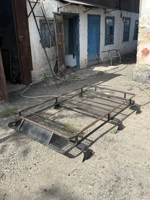 Верхний багажник паджеро 2