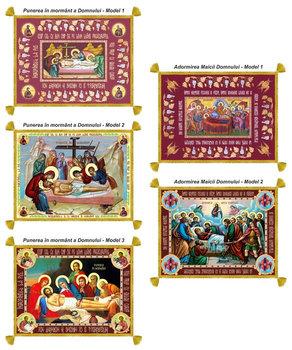 Icoane Ortodoxe, Prapuri, Cruci, Epitafe, Vitralii, Sfinti