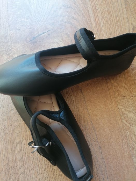 Черни дамски обувки