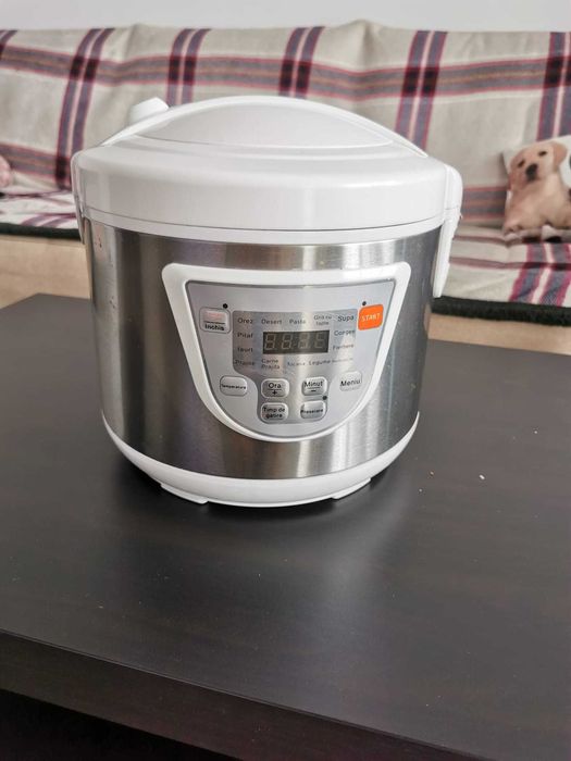 Multicooker MYRIA HE-7001, 4l, 700W, alb - gri