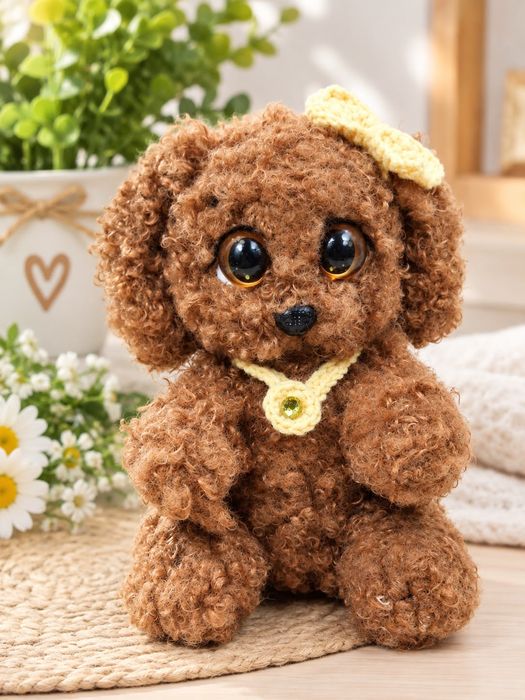 Игрушки Амигуруми