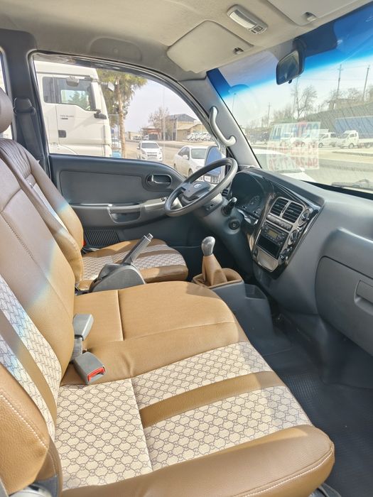 Киа бонго завод пирапан 2017