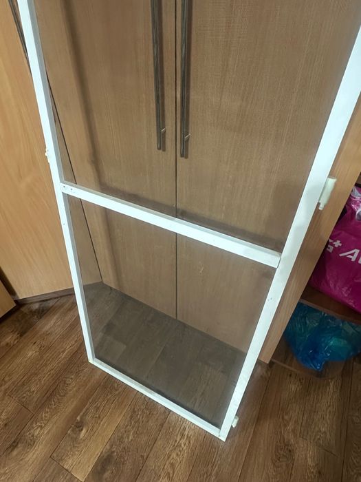 Сеточная дверь для балкона