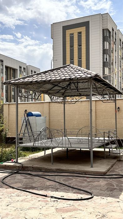 Тапчан ени 3м.    Узындыгы 5м.