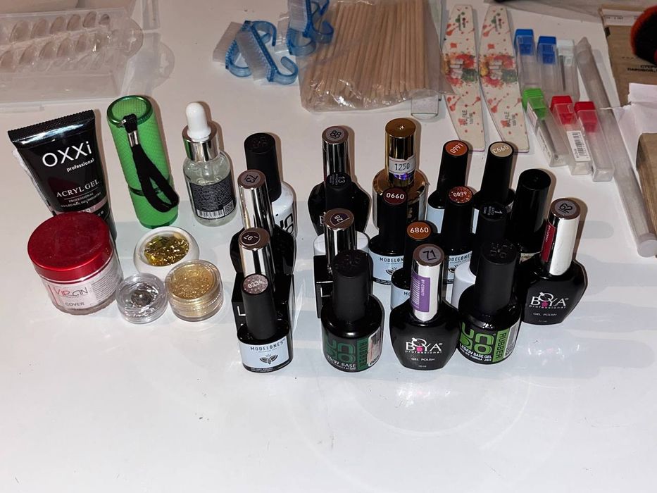 Готовый набор для маникюра