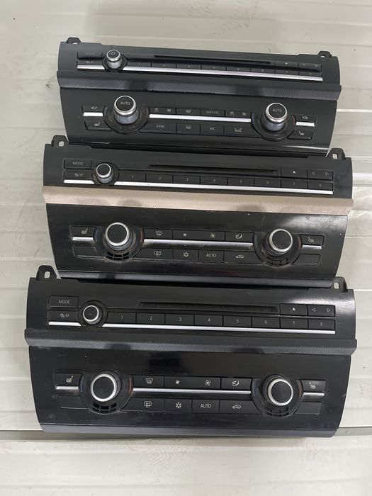 Panou clima incalzire scaune bmw f10 seria 5
