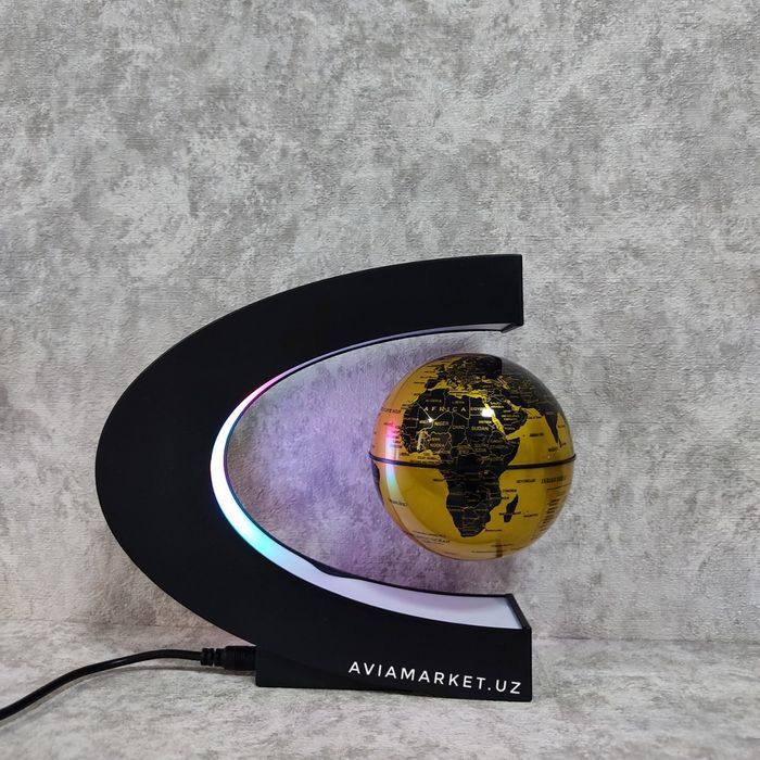 ГЛОБУС леветирующий (антистресс) украсьте свой кабинет