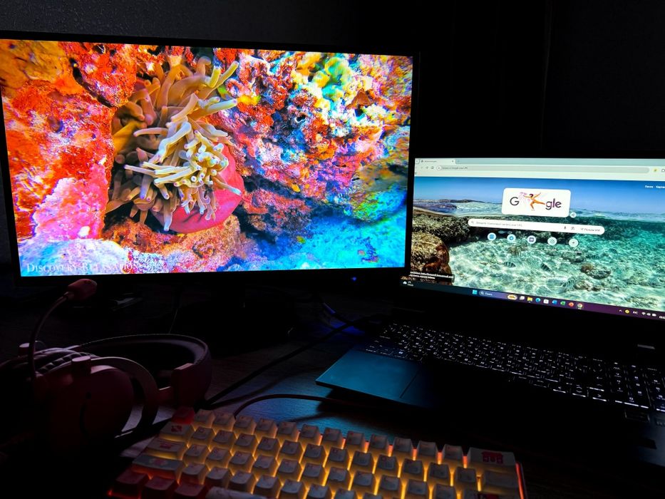 Монитор HP 24y в отличном состоянии