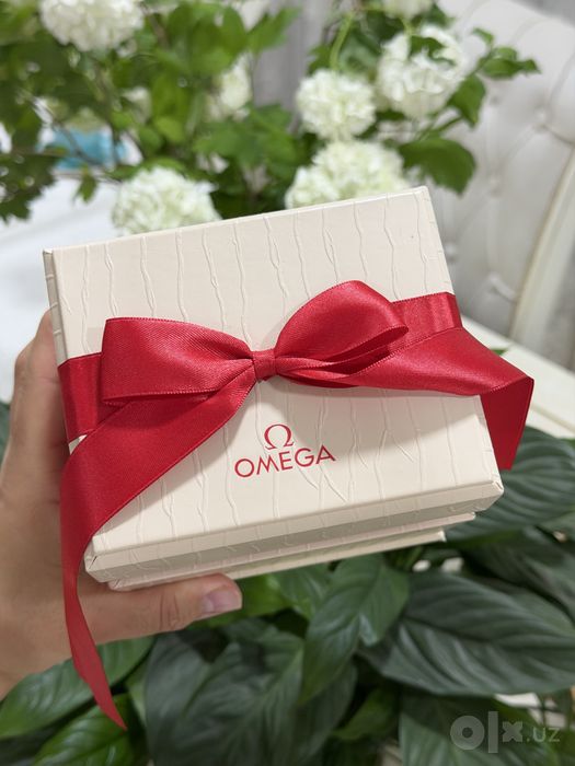 Часы OMEGA De Ville Ladymatic Diamond — оригинал, полный комплект
