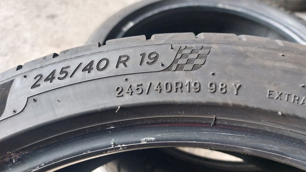 Летни гуми 245/40/19 Michelin Pilot Sport 2 броя