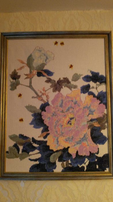 Вышивки ручной работы