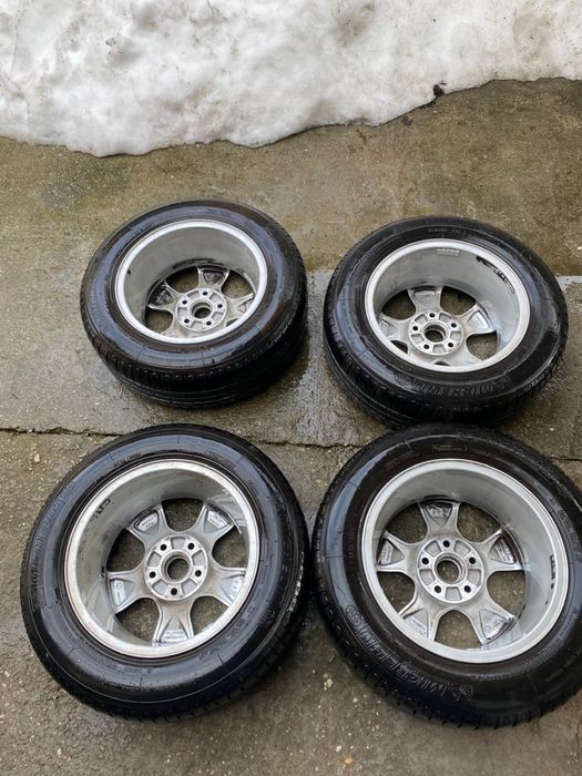 Cauciucuri anvelope roti vara 195 65 15 jante 5x112 15 skoda  vw golf