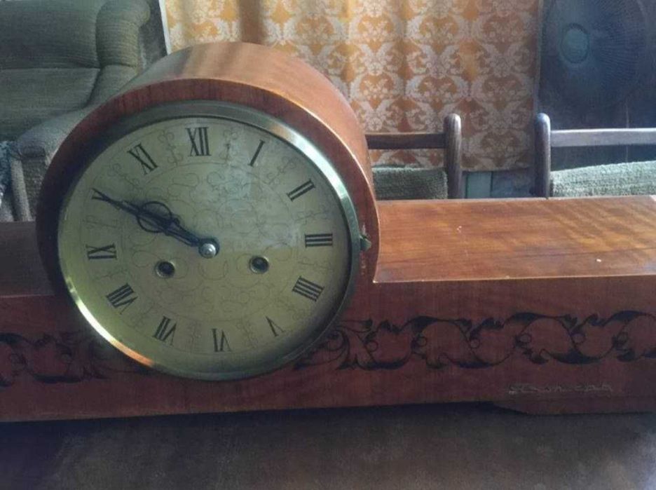 Механические мебельные часы