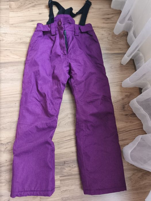 Ски ски панталон и ски яке за момиче 134