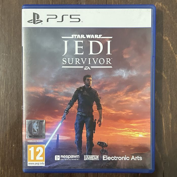 Диск на пс5 Звездные войны