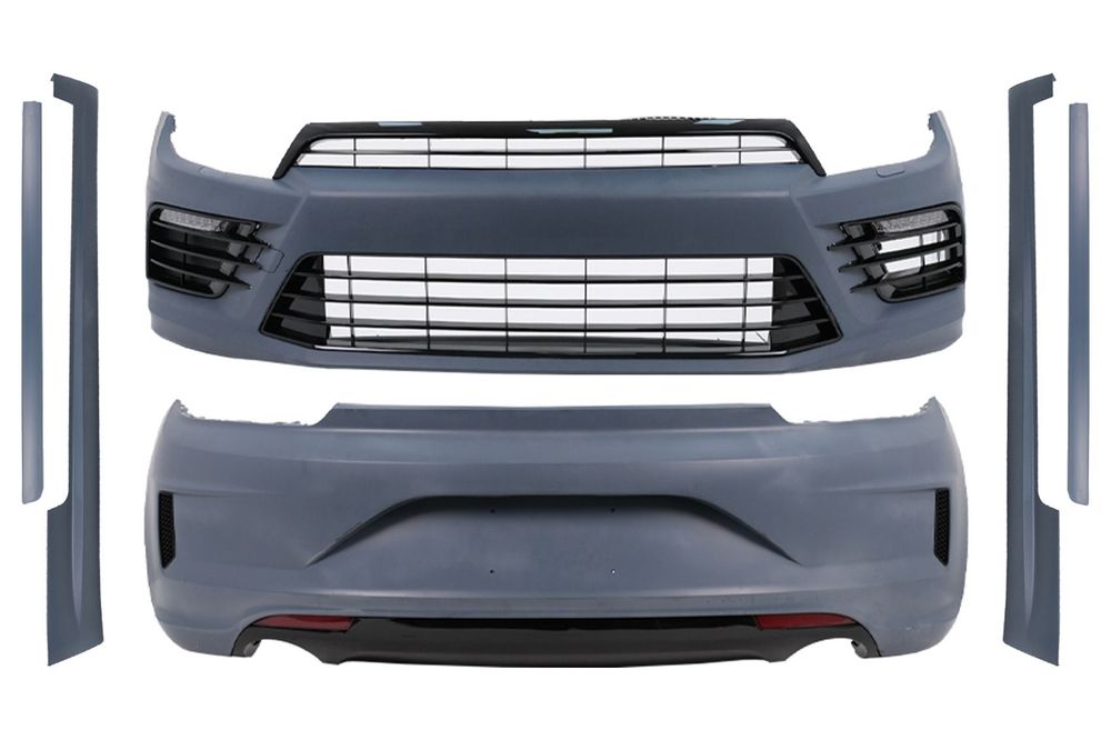 Pachet Exterior compatibil cu VW Scirocco 3 III Facelift (2015-) R20 R