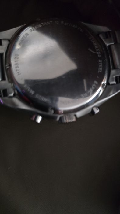 Hamilton khaki navy Pilot H765120