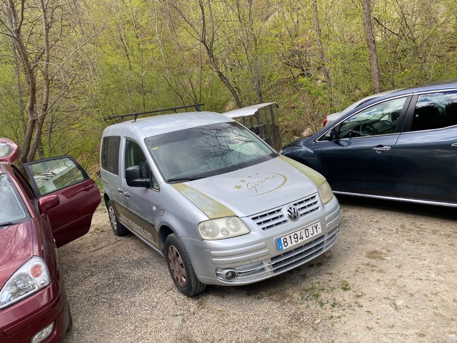 Vand wv caddy 2005