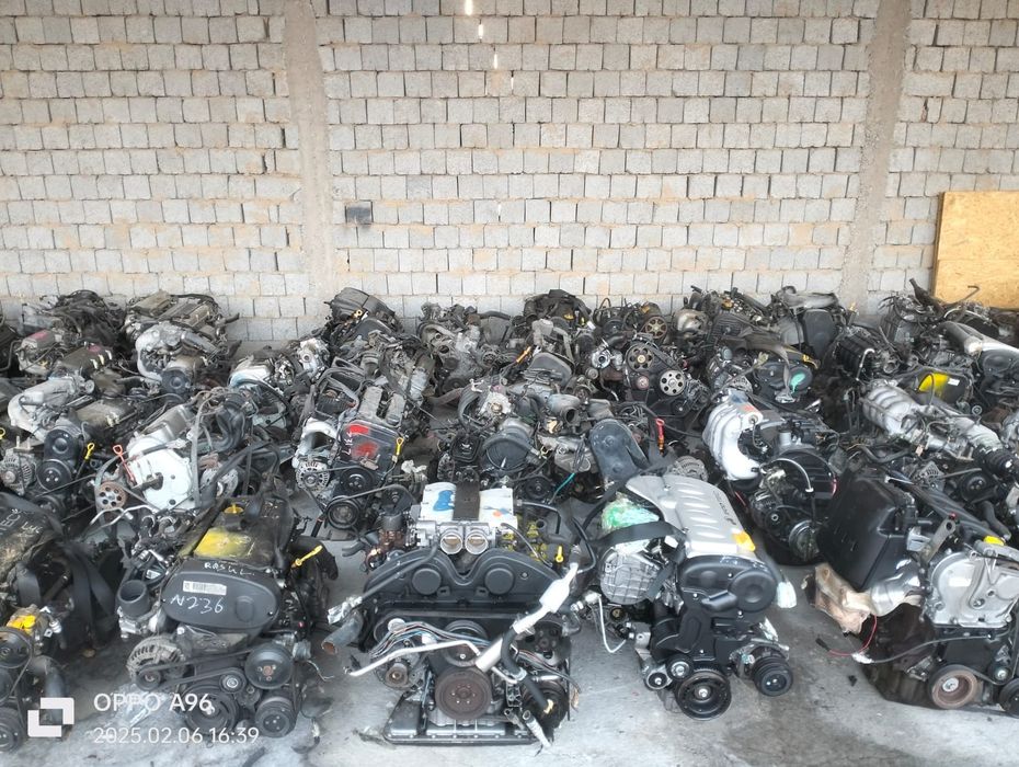 Двигатель из Европы