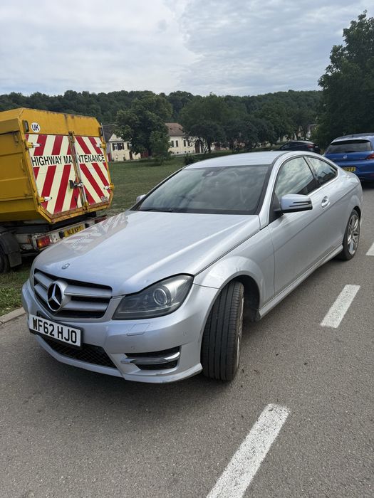 Vând mercedes  C220D din 2012 Eur 5 ,cu paket AMG