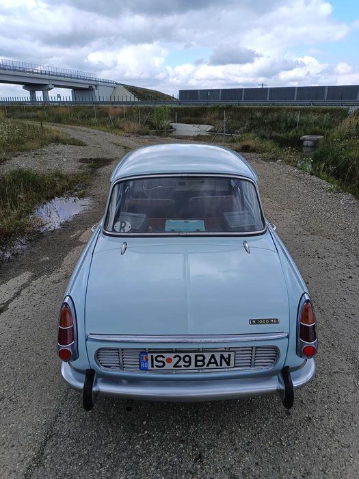 Skoda 1000 MB 1968