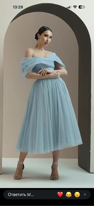 Вечернее платье для выпускного