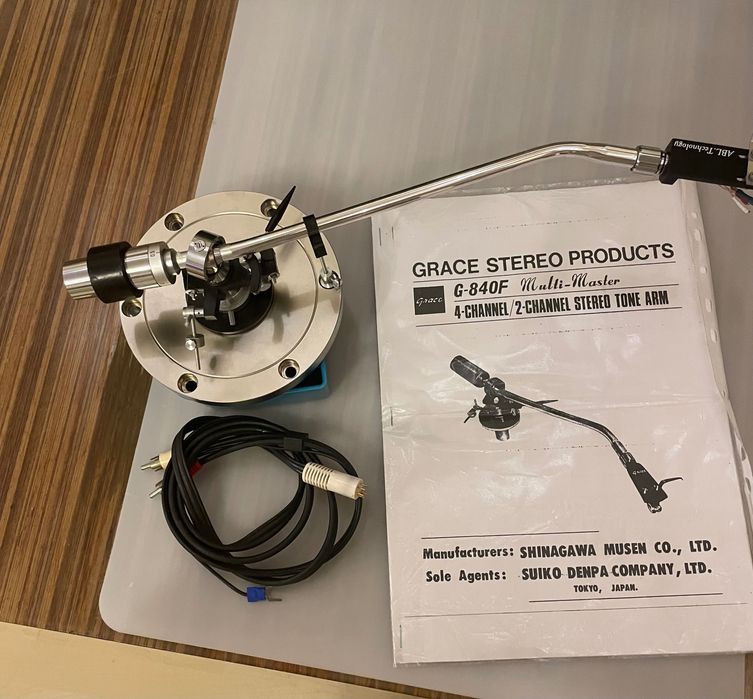Grace G-840F Multi Master Tonearm