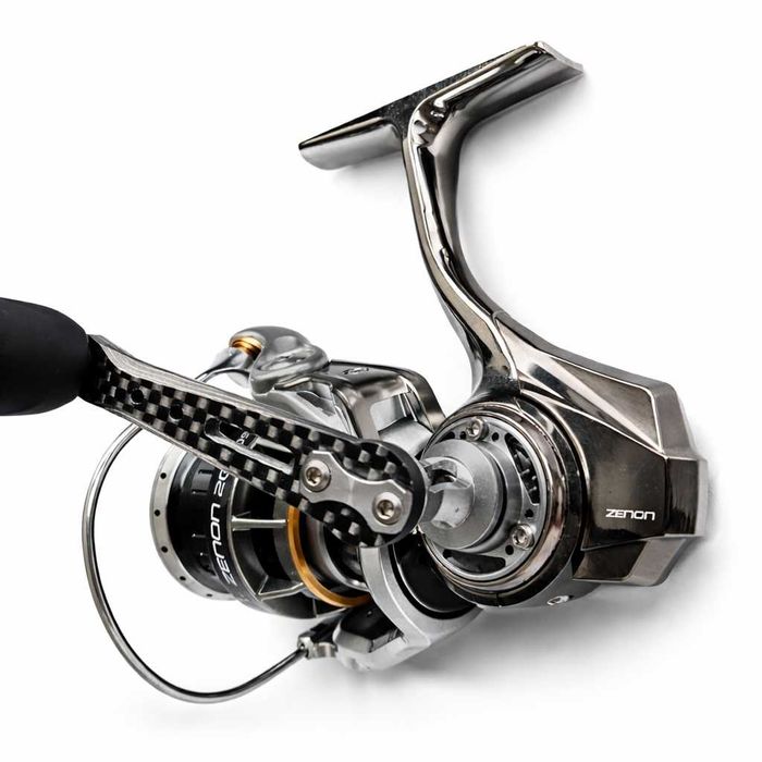 ТОП UL Комплект! Abu Zenon 2000SH + Carabus Cassiopeia 1–7 g.