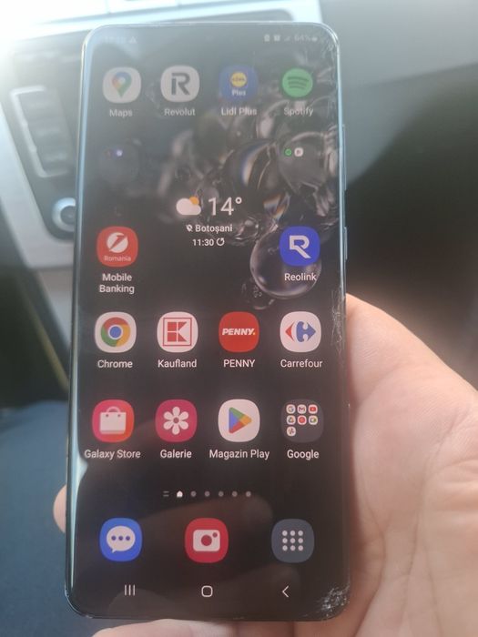 Samsung Galaxy S20 Ultra,  5G, 12GRAM , 128GB, stare buna