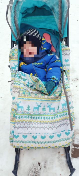 Продам санки детские.