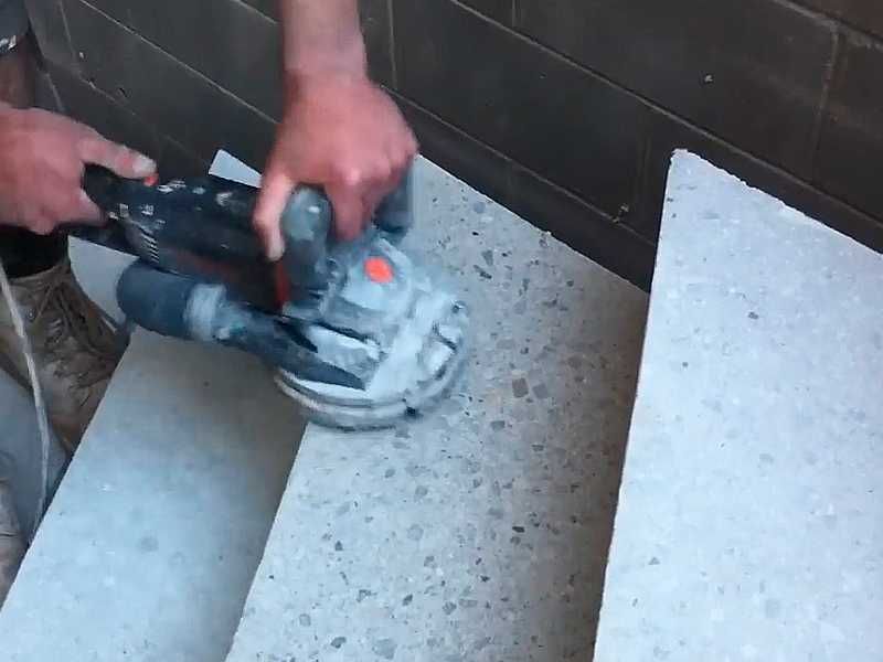 Шлифовка пола, шлифовка бетона, шлифовка стены, шлифовка лестниц