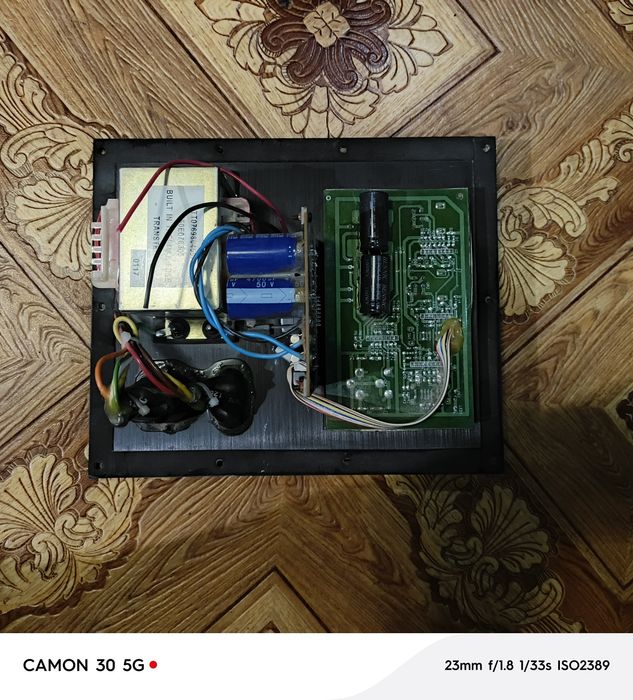 Усилитель для самбуфера 220