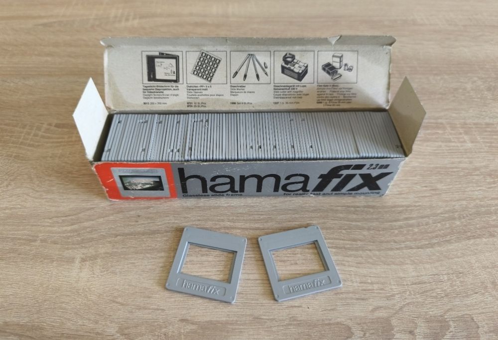 Set rame diapozitive HamaFix