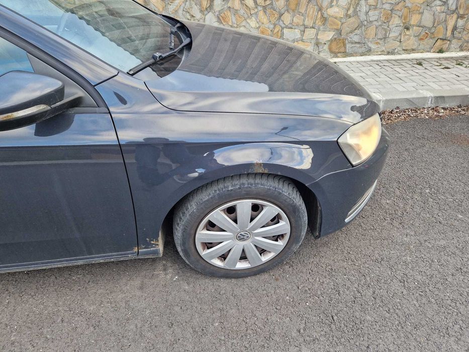 Vand VW Passat B7 2.0TDI 140 cp, 2011 unic proprietar