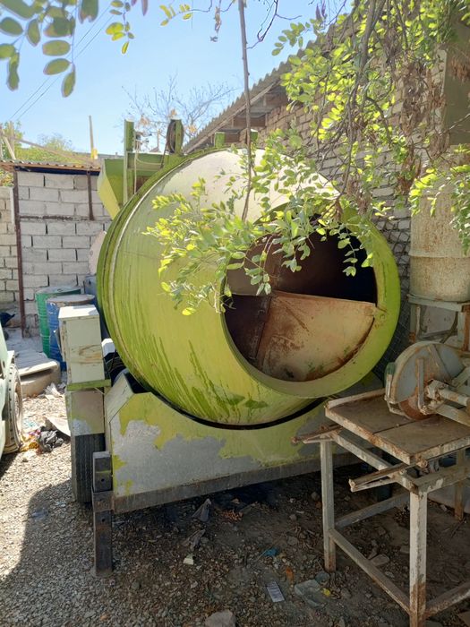 Бетона мешалка ...