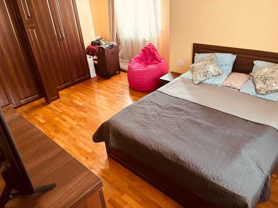 vand casa P+M complet mobilata si utilata