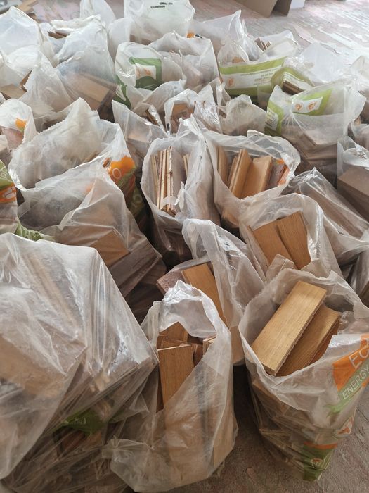 Естествен дъбов паркет