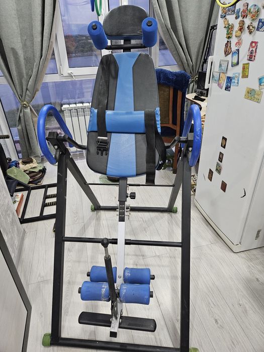 Инверсионный стол для здоровья спины