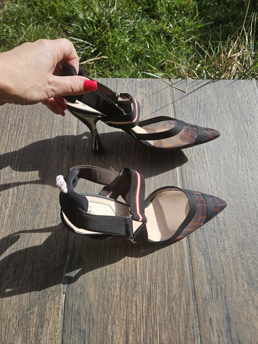 Луксозни обувки Gucci, Dsquared,Casadei,Fendi ОРИГИНАЛ