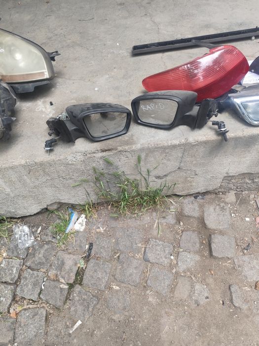 Огледала за SKODA rapid 2010 година